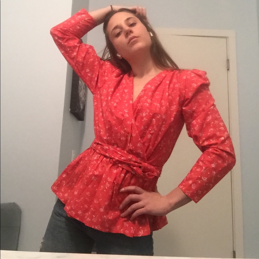 Spring/Summer Belted Top